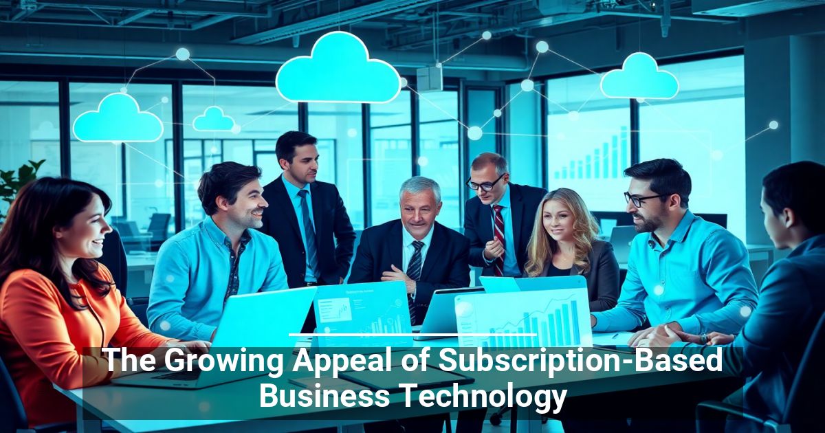 The Growing Appeal of Subscription-Based Business Technology